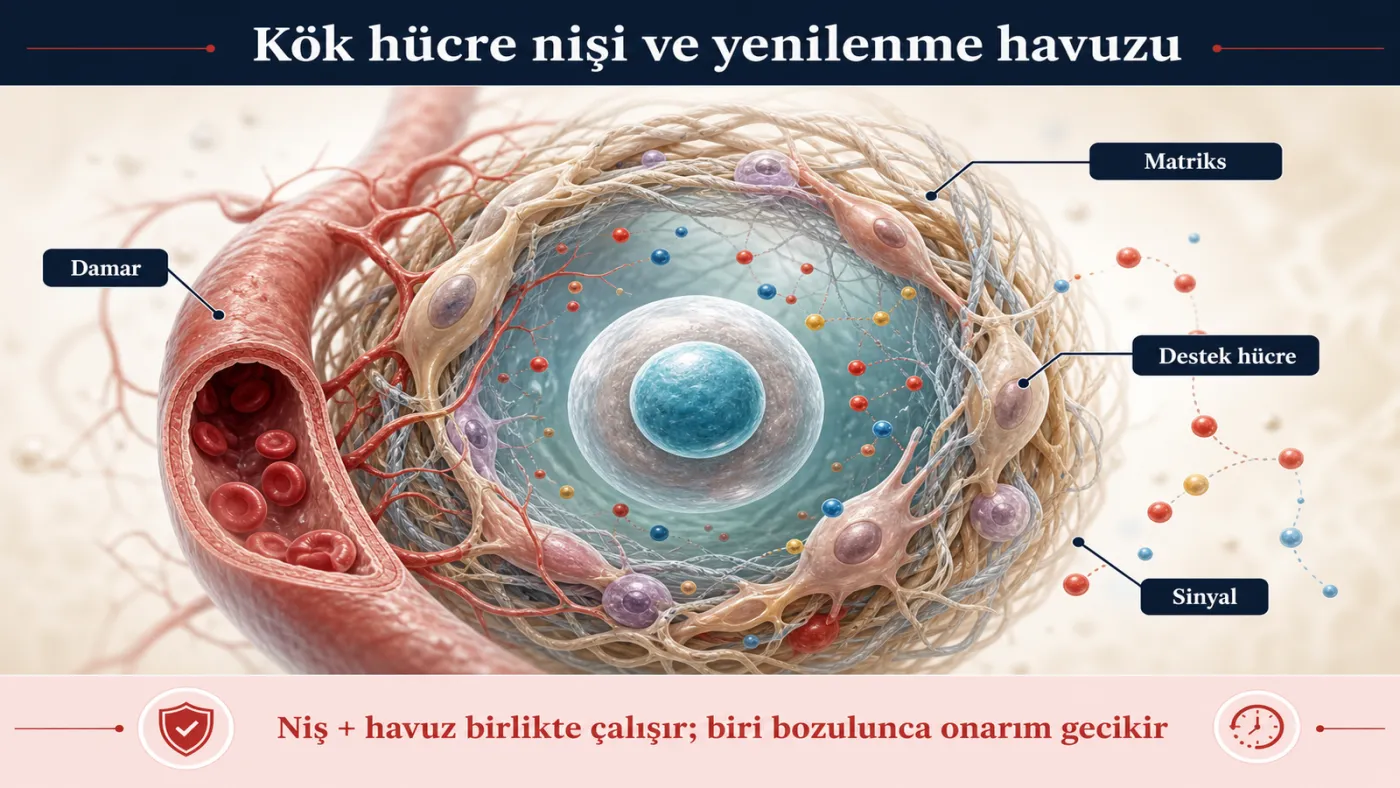 Stem cell exhaustion: the regenerative pool and ageing