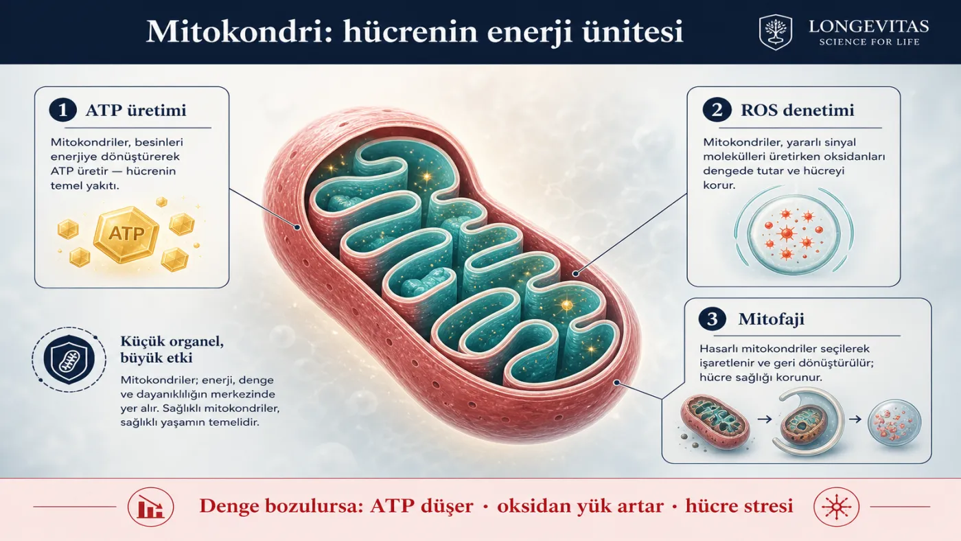 Mitokondri — enerji ünitesi