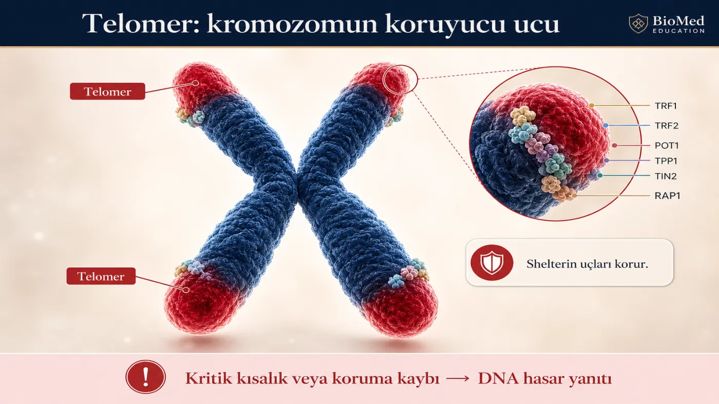 Telomer — kromozomun koruyucu ucu
